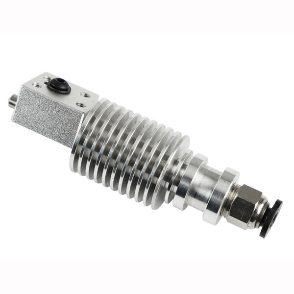 V6 Single Head Cooling 1.75mm M7 Threaded Extruder with Heating Block for 3D Printer