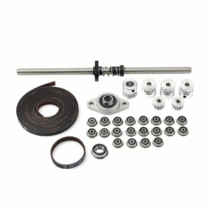 Voron V0 GT2 Belt Drive Kit + T8 Screw + F688 F623 Timing Wheel Kit for 3D Printer