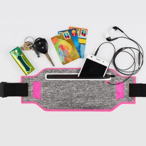 Waterproof Running Jogging Waist Bag Phone Bag For Smart Phones Under 6.5 Inch Samsung Galaxy S10+ iPhone XS Max