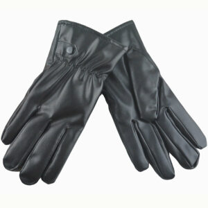 Winter Warm Waterproof Windproof Anti-Slip Touch Screen PU Leather Outdoors Motorcycle Riding Gloves