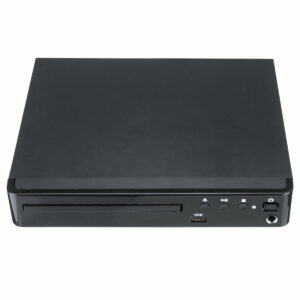 1080P Full HD LCD DVD Player Compact 6 Region Stereo Video MP4 MP3 CD USB Remote