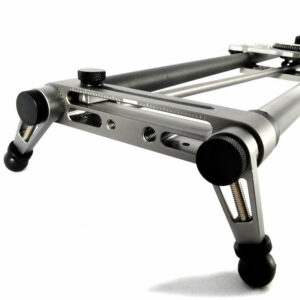 120CM Electric Focus Carbon Fiber Slider Dollies Rail Widened Camera SLR Electronically Controlled Rail APP Control