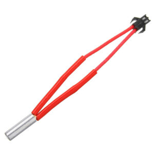 12v/24v 40W 10cm Heating Tube with Plug Connector for Reprap 3D Printer