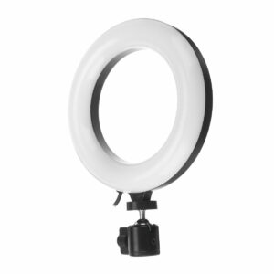 6.3 inch RGBW Full Color LED Ring Light for Youtube Tiktok Live Broadcast Makeup Fill Light for Mobile Phone Camera Photography Selfie