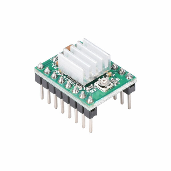 A4988 Stepper Motor Driver Module With HeatSink Stepstick Like DRV8825 Compatible With Ramps 1.4 3D Printer Parts