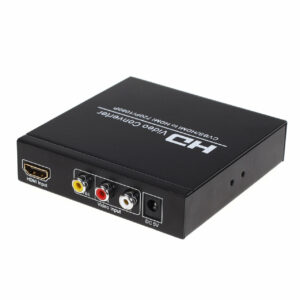 AV to HDMI HD Video Converter 1080P CVBS To HDMI 1080P Switcher Splitter