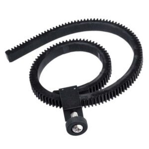 Adjustable Flexible Follow Focus FF Gear Ring Belt For DSLR Camera DV