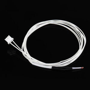 Anet® 1% 1.1m NTC 3950 100K ohm  300℃ 1.8mm Thermistor Temperature Sensor Cable for 3D Printer