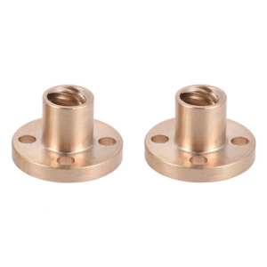 Anet® 2Pcs Brass T8 Lead Screw Nut For Lead Screw Stepper Motor 3D Printer Part