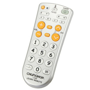 CHUNGHOP L108E Mini Universal Learning Remote Control for TV DVD SAT