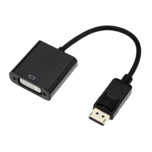 Displayport DP Male to DVI Female Adapter Big DP to DVI Video Display Port Cable Converter for PC Laptop