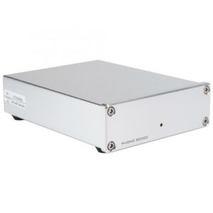 FX-Audio Phono BOX02 LP Preamp Amplifier Pick-up Preamplifier for RCA Output Vinyl Turntable Record