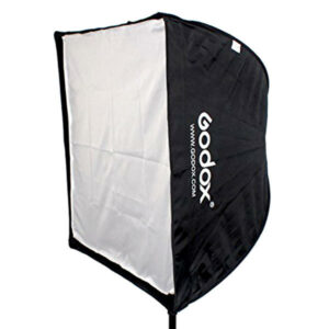 Godox 50 x 70cm Portable Reflector Umbrella Studio Softbox for Speedlight Flashlight