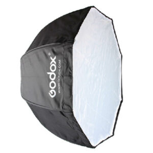 Godox Portable 120cm Octagon Softbox Umbrella Brolly Reflector for Speedlight Flashlight