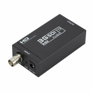 Grwibeou SDI to HDMI 1080P Digital to Audio Video Converter HD-SDI 3G-SDI SD-SDI to HDMI Adapter