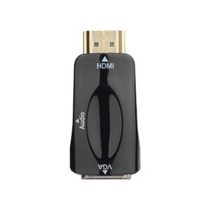 HD Male to VGA Female with Audio Cable Adaptor Converter