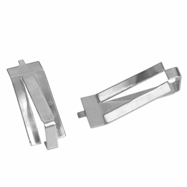 Hot Bed Platform Lattice Glass Fixing Clamp Hot Bed Stainless Steel Fixing Clamp for 3D Printer