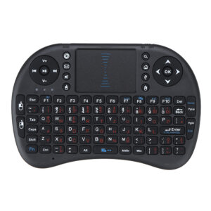 I8 2.4G Wireless German English Layout Mini Keyboard Touchpad Air Mouse Airmouse for TV Box Mini PC
