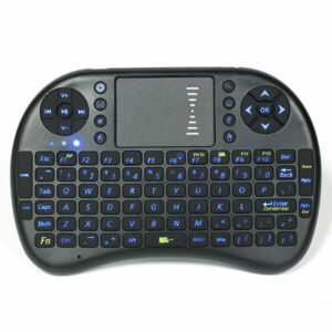I8 PRO 2.4Ghz Wireless Blue Backlit Mini Keyboard Air Mouse Touchpad for TV Box PC