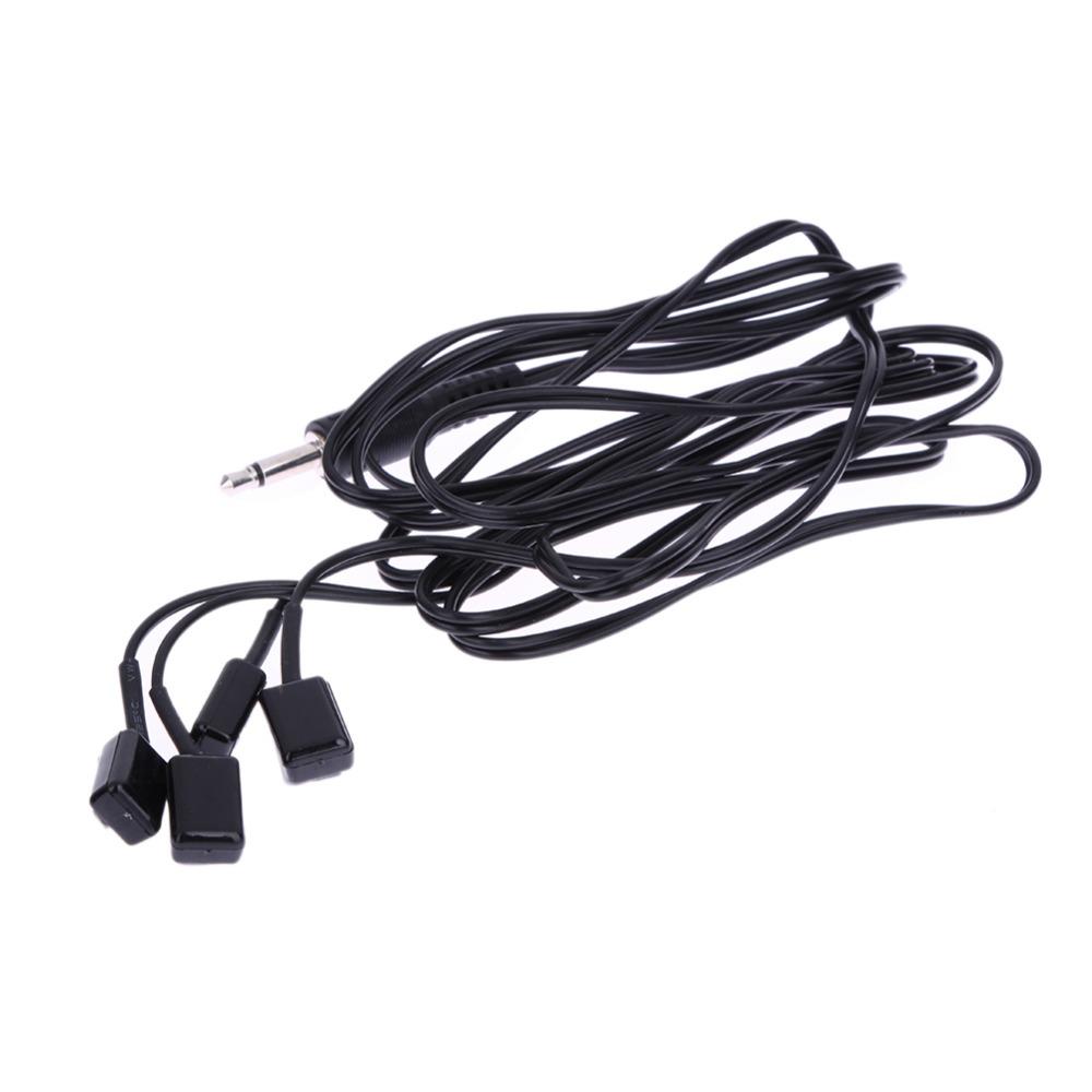 IR Extender 1 Receiver 4 Emitter Emitters Repeater Kit Infrared Remote