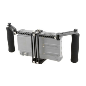 KEMO C1871 Adjustable Stabilizer Cage with Dual Handle for 5 Inch 7 Inch Camera Monitor