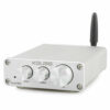 KGUSS BL50 PRO TPA3116D2 QCC3003 bluetooth 5.0 2x50W Digital Power Audio Amplifier