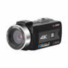 KOMERY K1 56MP 16X Zoom 4K Video Camera Camcorder for Youtube Live Broadcast IR Night Vision HD DV Video Recorder Digital Camera WiFi APP Control 5-axis Image Stabilization Anti-shake