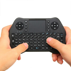 MT-10 2.4G Wireless Arabic Rechargeable Mini Keyboard Touchpad Air Mouse Airmouse