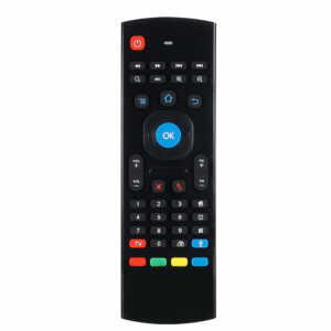MX3 Air Mouse Smart Voice Remote Control 2.4G RF Wireless Keyboard for X96 Mini Mecool KM9 A95X H96 MAX Android TV Box