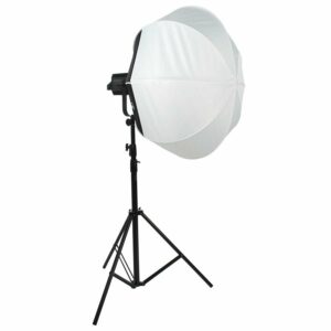 NANLITE LT-80 Lantern 80 Easy-Up Softbox with 31 Inches Bowens Mount Light Control Skirt Set Bowens Style Speed Ring