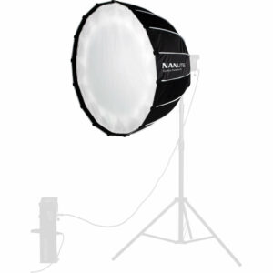 NANLITE SB-PR-90 Nanlite Para 90 Softbox with 35 Inches Bowens Mount for Interview Photography Studio Lighting