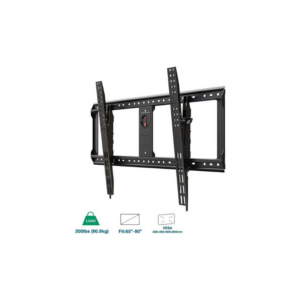 NB DF90-T Heavy Duty Large TV Monitor Tilting Wall Mount Bracket for 65 Inch to 90 Inch Flat Panel Display