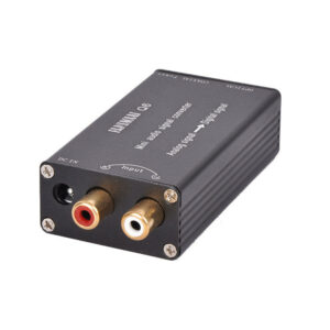 PJ.MIAOLAI Q6 RCA analog Signal Converter Digital Fiber Coaxial Output Mini Portable DAC