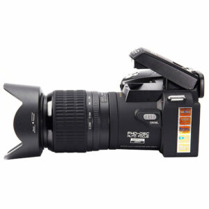 POLOSHARPSHOT D7200 Digital Camera 33MP Auto Focus Professional DSLR Camera Telephoto Lens Wide Angle Lens Appareil Photo Bag