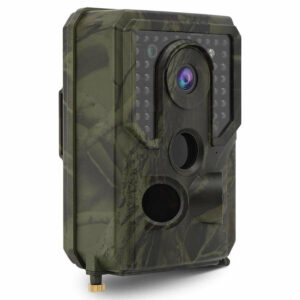 PR400C 12MP 1080P HD 120° Infrared Night Vision Hunting Camera  Outdoor Shooting Hunting Trail Camera for Home Security and Wildlife Monitoring