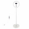 PULUZ PU480 10 Inch 3200-5600K Dimmable USB LED Video Ring Light with Round Base Bracket Phone Clip
