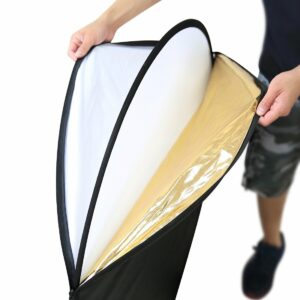 PULUZ PU5110 110cm 5 in 1 Portable Foldable Studio Photo Collapsible Reflector