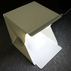 Portable 240x230x226mm Photography Studio Softbox Folding Light Box LED Light box