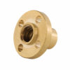 SIMAX3D® T8 8mm Copper Lead Screw Nut For Stepper Motor Lead Screw 2mm Thread