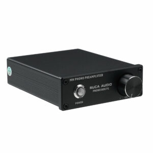 SUCA AUDIO PHONO BOX P1 MM Record Player Audio HiFi Amplifier Stereo Turntable Phono Preamplifier