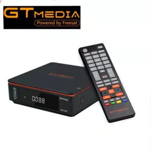 GTMEDIA V9 Super 1080P HD DVB-S2 H.265 MPEG-4 Digital Satellite TV Receiver Satellite Decoder Set-top Box Support IPTV