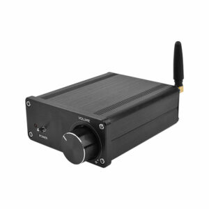 YJHiFi 2x50W TPA3116 Bluetooth 5.0 DAC PCM5100 Mini Fever HIFI Digital Power Amplifier for Home Sound Theater Amplifiers