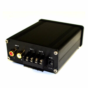 YJHiFi Mini TPA3116 2.0 Class D Fever Digital Power Amplifier 2x50W Amp