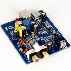 YJHiFi YJ00130 SA9023 ES9018K2M Audio DAC Sound Card Amplifier