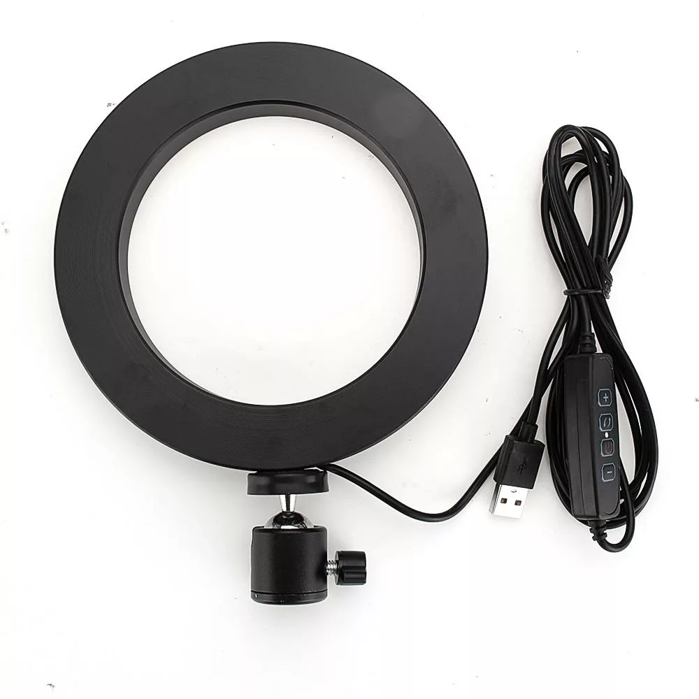 Yingnuost Dimmable Ring Light Ideal for TikTok,