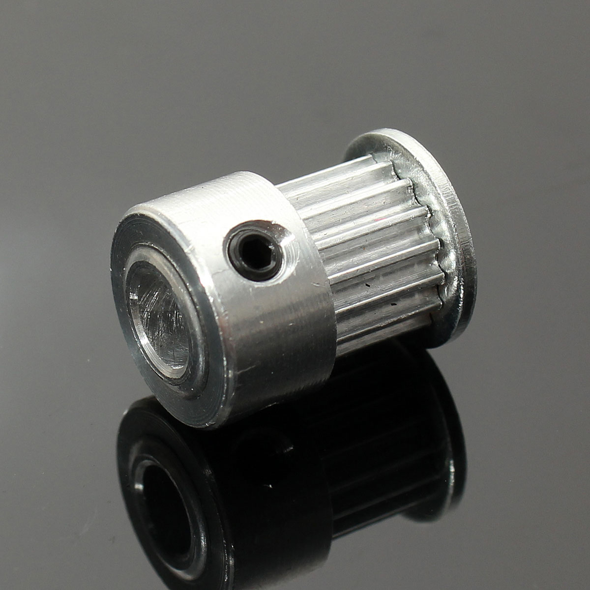 Image 1: Aluminum Timing Belt Pulley