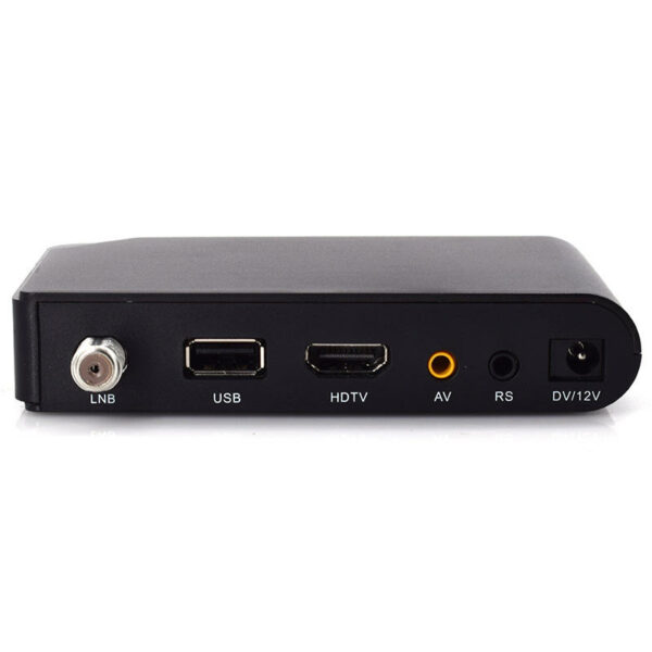 iBRAVEBOX V8 HD DVB-S/S2 TV Signal Satellite Receiver Support Newcam USB WIFI BISS POWEY VU Youtube