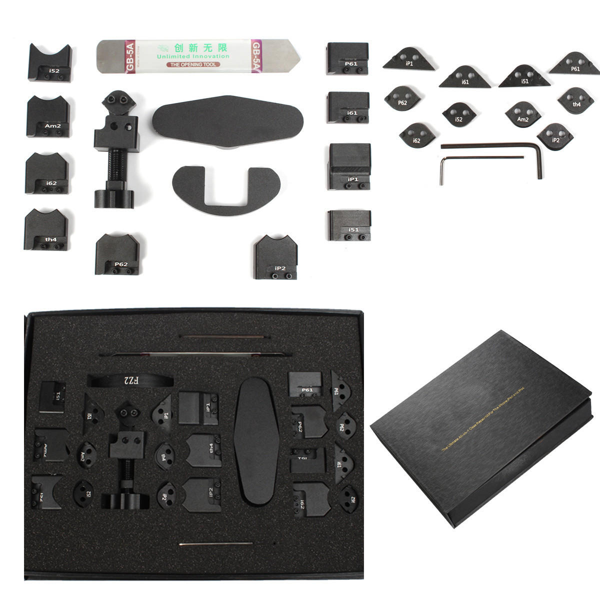 26-Piece Repair Tool Kit for iPhone and iPad Frames - Digital Zakka