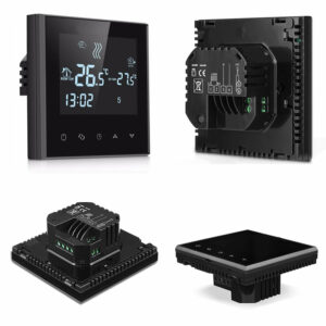 AC200-240V LCD Touch Screen Thermostat Warm Floor Heating System Thermoregulator Temperature Controller