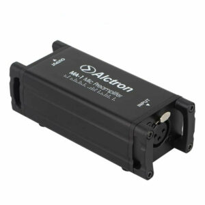 Alctron MA-1 Dynamic Passive Professional Amplifier Speech Amplifier Gain Increase for Microphone Live Broadcast Singing